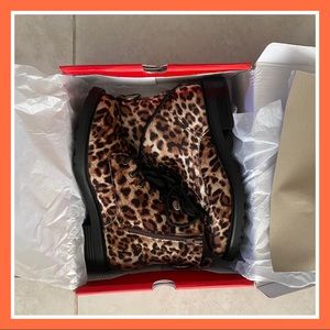 Leopard Boots